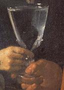 Diego Velazquez Detail of the water seller of Sevilla Germany oil painting artist